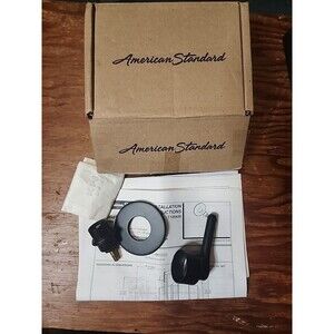 American Standard Studio S Diverter Valve Trim Kit Black T105430 243 Metal